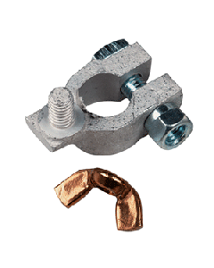 Ancor Tinned Battery Terminal - 3/8" Stud - Positive 260012