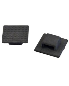 Weld Mount At-3B Small Blk Tie Mount Qty 30