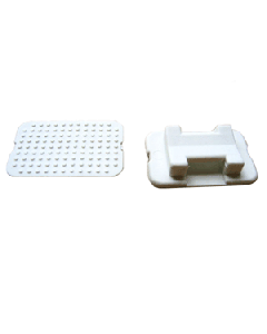 Weld Mount AT-5 Large White Nylon Wire Tie Mount - Qty. 50 805950