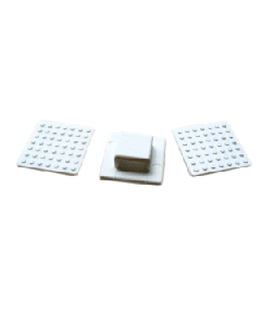 Weld Mount AT-3 Small White Nylon Wire Tie Mount - Qty. 50 803950