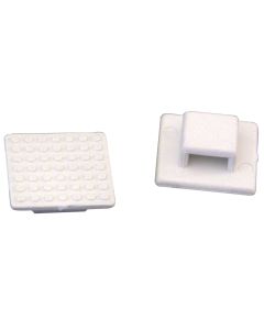 Weld Mount At-3 Small Wht Tie  Mount Qty 100