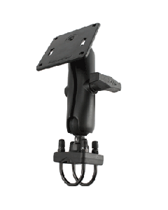 RAM Mount Double U-Bolt Base W/ 3.625" Square Vesa Base RAM-334U