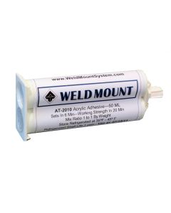 Weld Mount At-2010 Acrylic  Adhesive Qty 10
