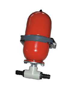 Johnson Pump Accumulator Tank - .5" Hose Barb 09-46839-01