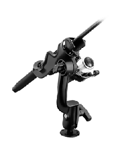 RAM Mount Ram-Rod Revolution Rod Holder W/ Round Surface Mn RAM-114-RBU