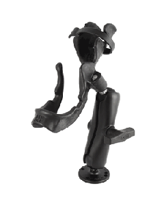 RAM Mount RAM-ROD 2000 Fishing Rod Holder w/RAM-ROD Revolution Ratchet/Socket System and Round Flat Surface Base RAM-117U