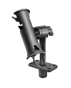 RAM Mount Ram Tube Jr. Rod Holder W/ 6" Post Flush Mount RAP-390-FU