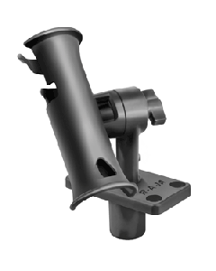RAM Mount Ram Tube Jr. Rod Holder 4" Post Flush Mount RAP-390-SFU