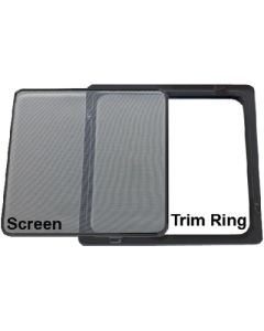 Bomar Trim Ring Black BOM NT2039