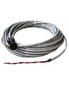 KVH Power Cable For Tracvision 4, 6, M5, M7 & Hd7  50' 32-0510-50
