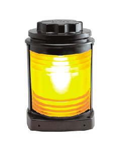 Perko Towing Light - Black Plastic, Yellow Lens 1129MA0BLK