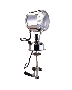 Perko 7" Searchlight - 12V - Chrome 0314C0712V