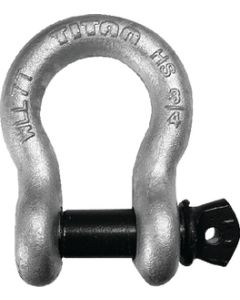 Titan Marine Chain Shackle-Anchor 1-1/4In Ht Galv TTN 10319618