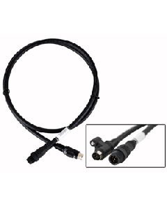 FUSION Non Powered NMEA 2000 Drop Cable f/MS-RA205 to NMEA 2000 T-Connector CAB000863