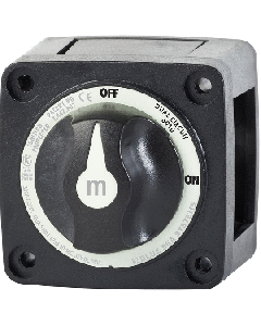 Blue Sea 3010200 Battery Switch Dual Circuit - Black 6010200