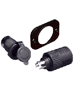 Marinco ConnectPro&reg; Charging/Trolling System Receptacle & Plug 12VCP