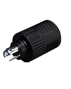 Marinco ConnectPro&reg; 3-Wire Plug 12VBP