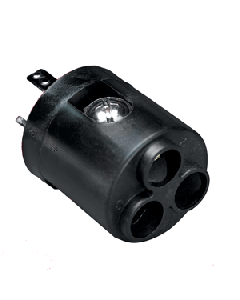 Marinco ConnectPro&reg; 3-Wire Receptacle 6-Gauge Adapter 12VBRAD