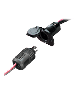 Marinco 12VCPS2 2-Wire ConnectPro&reg; Receptacle & Plug 12VCPS2