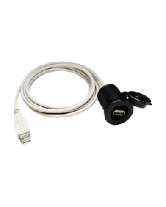 Marinco USB Port w/6' Cable USBA6