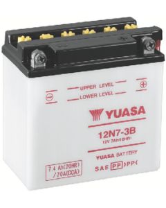 Yuasa Battery Battery 12N7-3B Conv YUA-12N73B
