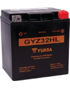 Yuasa Battery Batt Agm Gyz32Hl Factory Act YUA-GYZ32HL