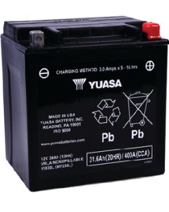 Yuasa Battery Battery Agm Yix30L Factory Act YUA-YIX30L
