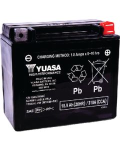 Yuasa Battery Battery Agm Ytx20Hl-Pw Factory YUA-YTX20HLPW