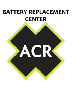 ACR FBRS 2874 Battery Replacement Service - Satellite3 406 2874.91