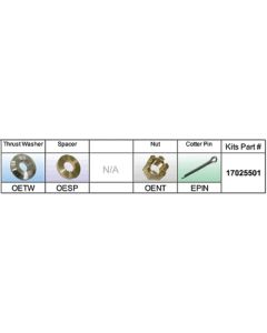 OE-PKT J/E/BRP PROP KIT V6GRCS