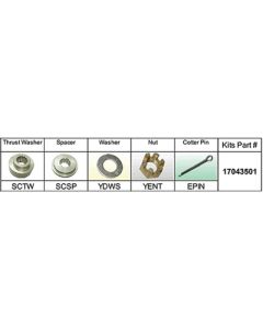 SC-PKT SUZ PROP KIT 40-65HP