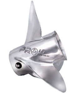 SOLAS RUBEX PRO L3 21R 3BL SS PROP SLS 957515021