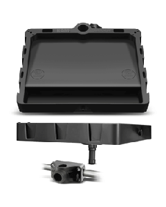 RAM Mount STACK-N-STOW Bait Board w/Combination Bulkhead Rail Adapter Kit
