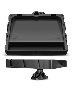 RAM Mount STACK-N-STOW Bait Board w/Combination Bulkhead/Flat Surface Base & Plunger
