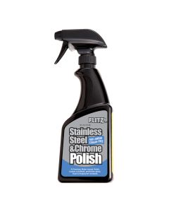 Flitz Ss Steel Polish 16 Oz  Spray Bottle