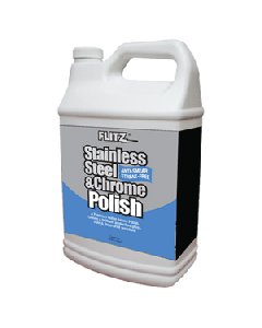 Flitz Stainless Steel & Chrome Polish - 1 Gallon