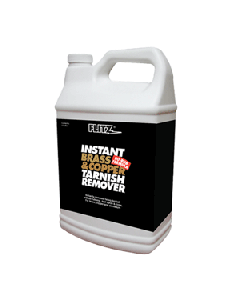 Flitz Instant Brass & Copper Tarnish Remover - 1 Gallon