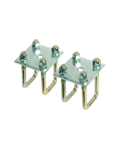 C.E. Smith Axle Tie Plate Kit f/1-1/2" Square Axle