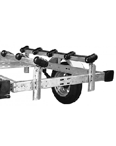 Ce Smith 5' Roller Bunks