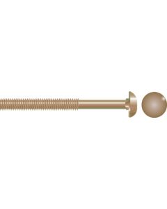 Seachoice Products 3/8-16X6 Car Blt 655 Silbrz 5/ Scp 01504