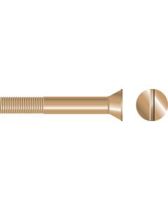 Seachoice Products 1/2-13X8 Sltflt M/S Silbrz 1Bg SCP 01554