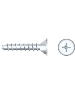 SEACHOICE #10 X 3-4  FLT SMS  CHROM 50BG SC635CH