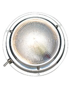 Seachoice Red/White Dome Light - 4 SCP 06641