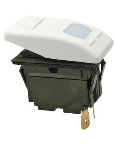 Seachoice Rock Switch On-Off Spst Ill Bk SCP 10961