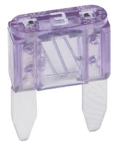 Seachoice ATM Blade Fuses 3 Amp 5/pk SCP-11416