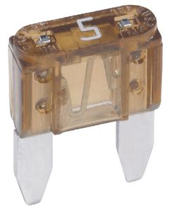 Seachoice ATM Blade Fuses 5 Amp 5/pk SCP-11417