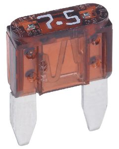 Seachoice ATM Blade Fuses 7-1/2 Amp 5/pk SCP-11418