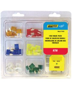 Seachoice ATM Blade Fuse Value Pack 42ea SCP-11433