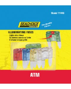 Seachoice ATM Indicating Fuse Assortment 5ea SCP-11448