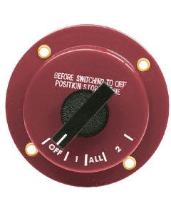 Seachoice Battery Select Switch W/O Lock SCP 11591